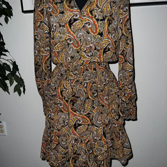 Michael Kors Paisley-Print Dress - Picture 6 of 7